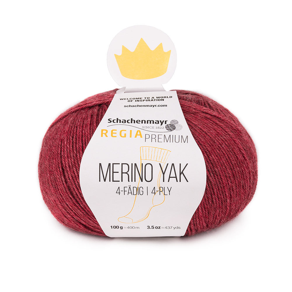 Regia 4 Ply Merino Yak