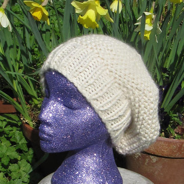 Superfast Garter Stitch Tam Slouch
