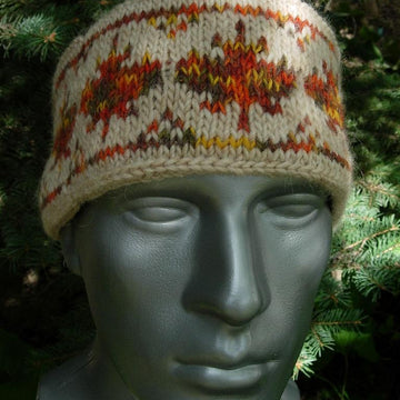 Maple Leaves Headband