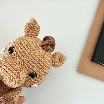 Horse Amigurumi Crochet Pattern PDF – Horse Soft Toy, Stuffed Animal Tutorial