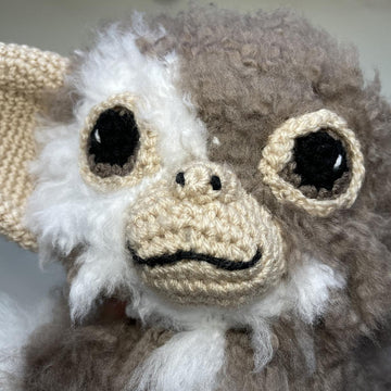 Gizmo amigurumi doll