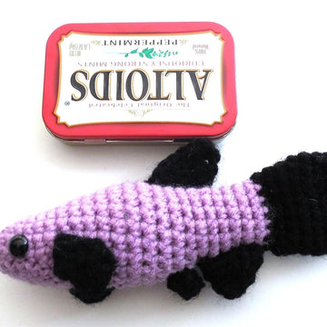 Danio Tropical Fish Amigurumi/Plush Toy