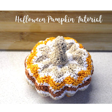 Halloween pumpkin crochet