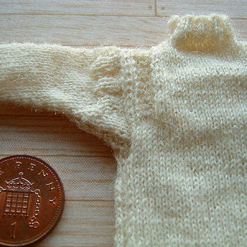 1:12th scale Traditional fishermans ganseys set 2