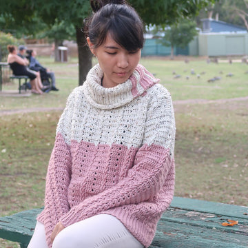 Victorian Easy Cowl Sweater