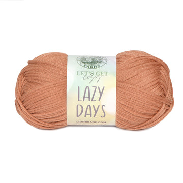Lion Brand Lets Get Cozy Lazy Days