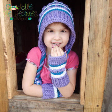 Darcy Fingerless Gloves