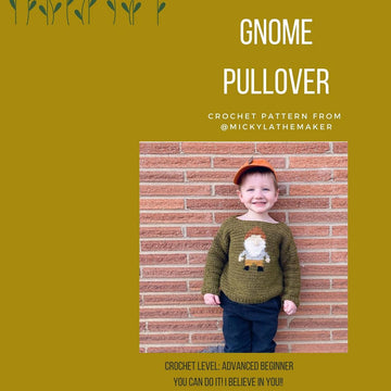 The Mini Gnome Pullover