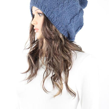 Leah Knit Pompom Hat #814