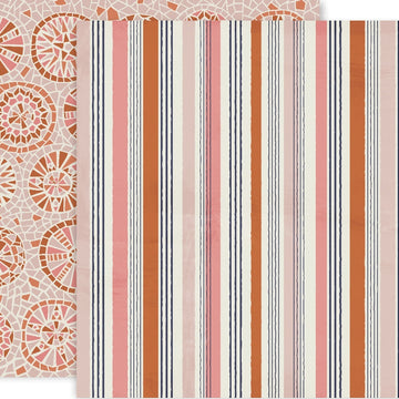 American Crafts Again & Again Double-Sided Cardstock 12"X12" 25/Pkg - #10