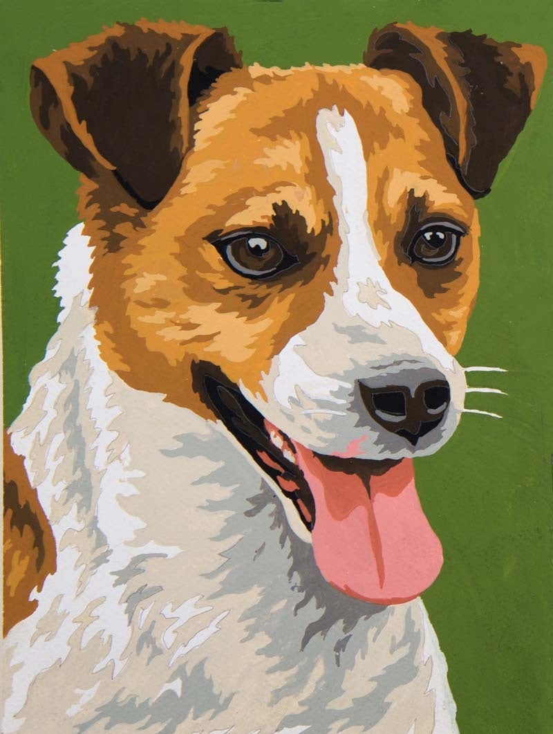 Grafitec Terrier Tapestry Kit - 30cm x 22cm