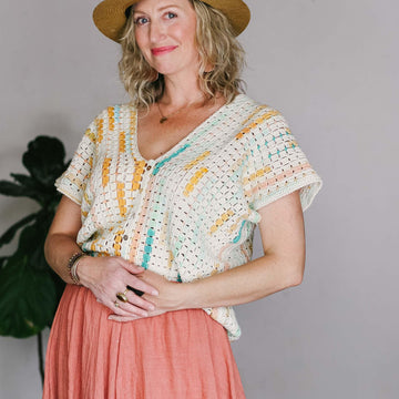 Tidepool Rectangle Tee