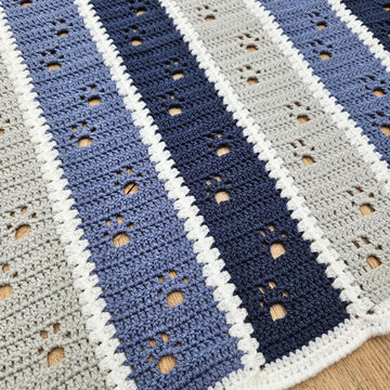 Paws Mile A Minute Blanket
