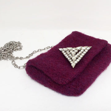 DIANA Felted Evening Purse