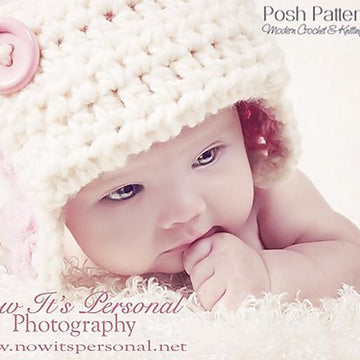 Aviator Earflap Hat Crochet Pattern 168