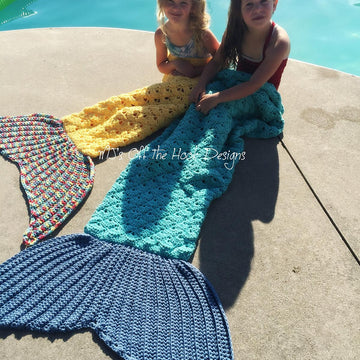 Mermaid Beach Bag Towel