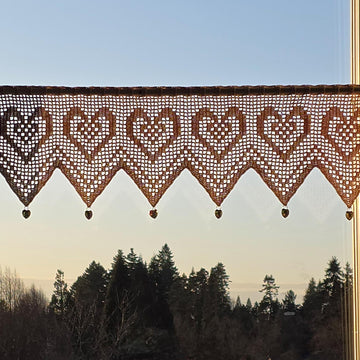 Heartstrings Curtain