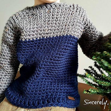 Sunday Sweater - Child Sizes