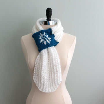 Snow Bliss with Interchangeable Techniques and Sections