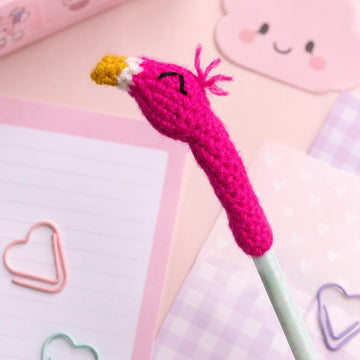 Flamingo Pencil Topper