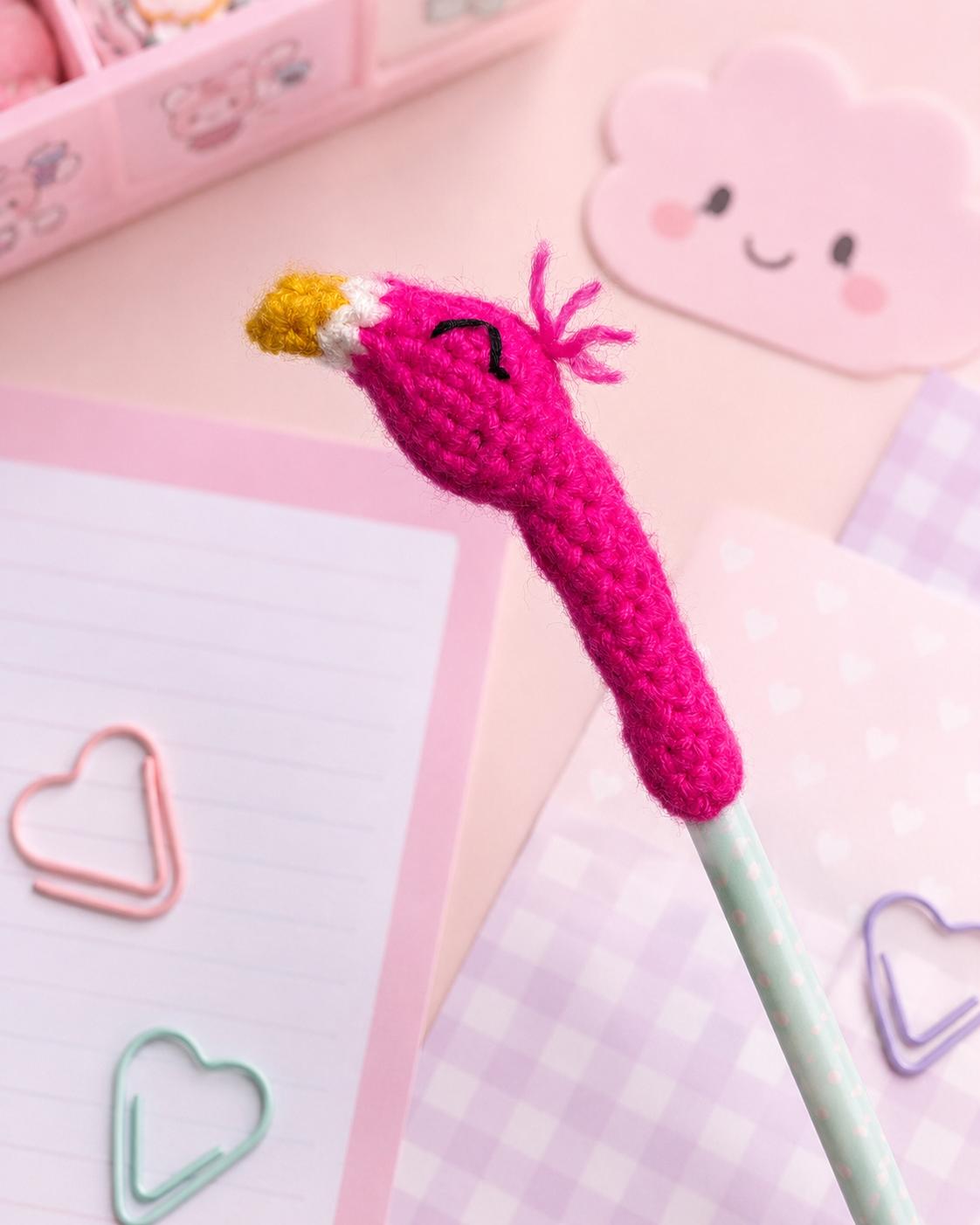 Flamingo Pencil Topper