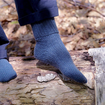 Mentmore Socks Knitting Pattern
