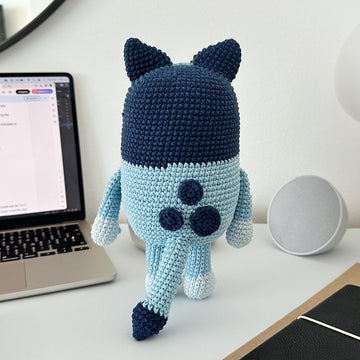 Bluey crochet pattern