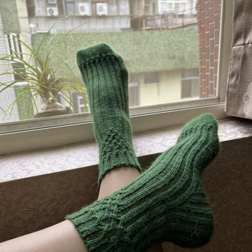 That Macrame Sock