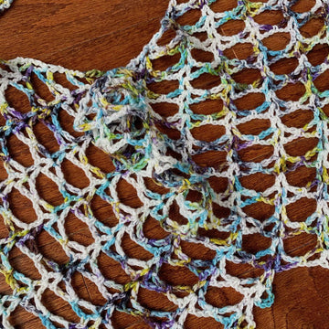 Vancouver Harbour Shawl