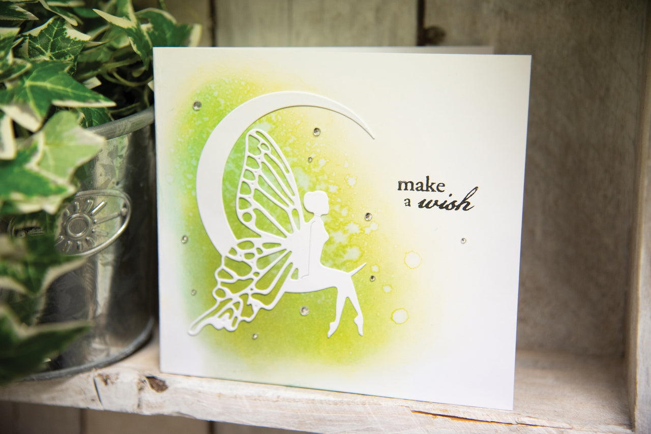 Sizzix Thinlits Dies By Jennifer Ogborn - Fairy Moon