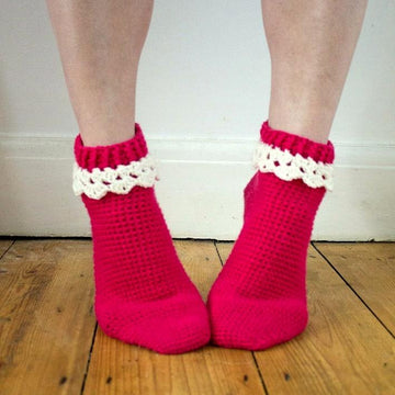 Basic crochet sock