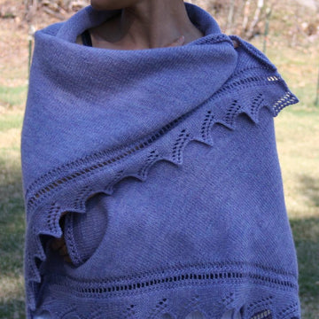 Sunrise Shawl