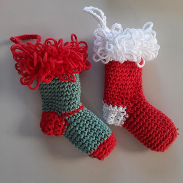 Christmas mini soks