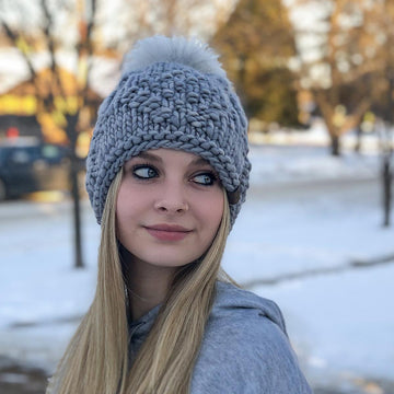 Falling Leaves Beanie