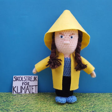 Greta Thunberg Doll