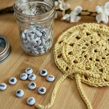 Mason Jar Doily