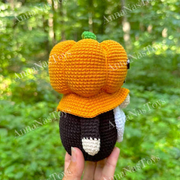 Gnome - pumpkin