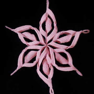 3d Christmas Decoration and Snowflake Centrepiece