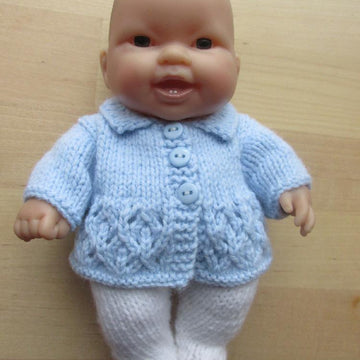 8" Berenguer Pram Set Pattern