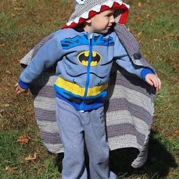 Little Hooded Blanket