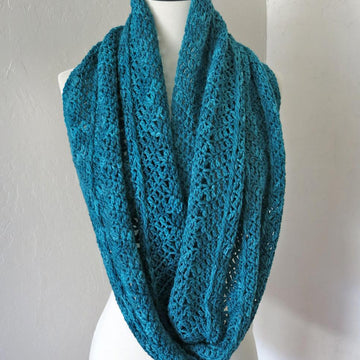Winter Wrap Infinity Scarf