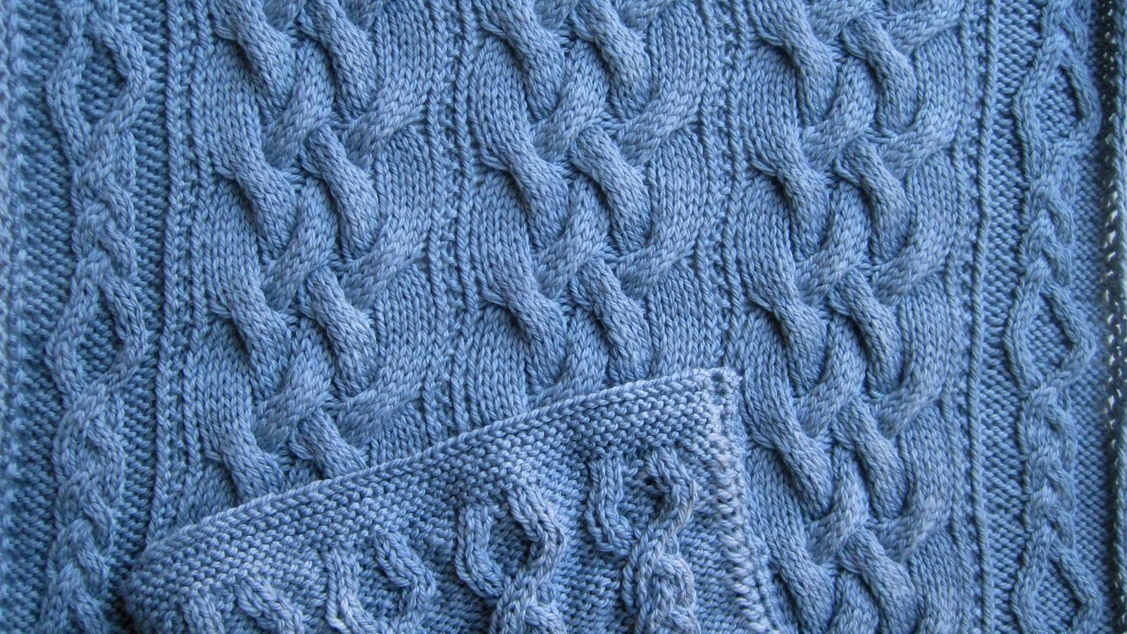Warm Fantasy Pocket Shawl