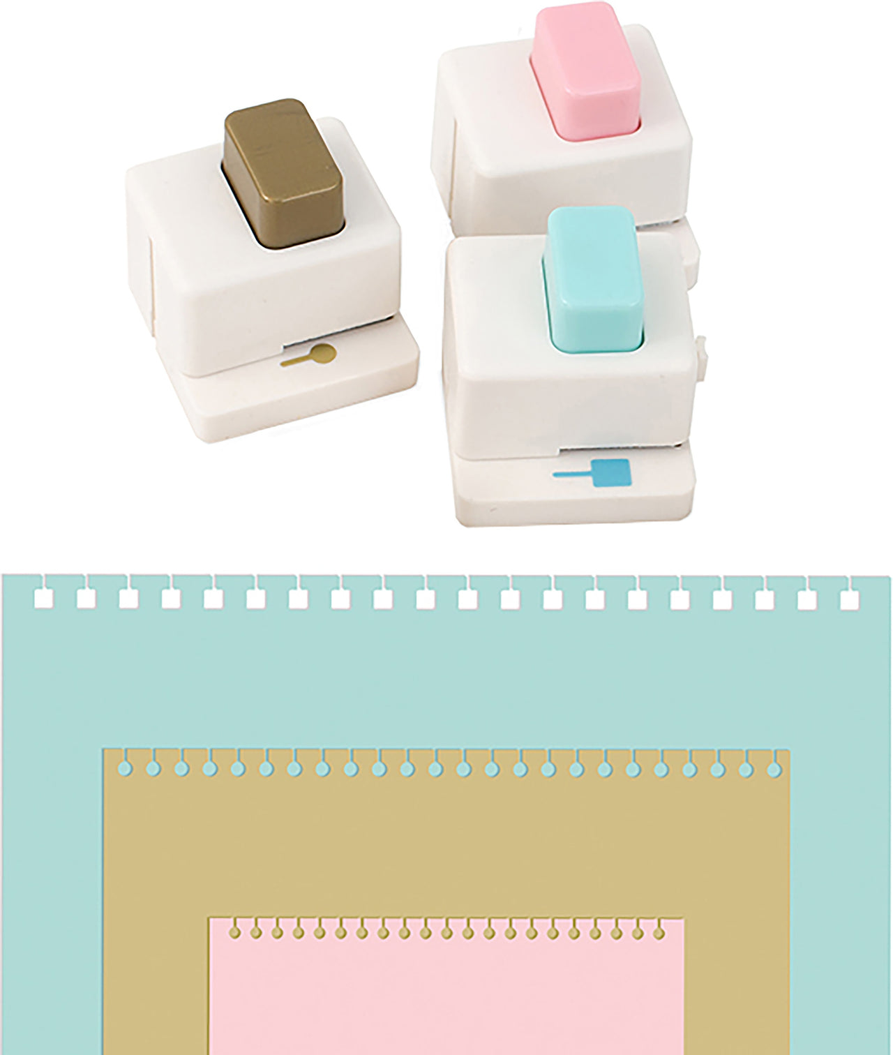 We R Memory Keepers Spiral Punch Inserts 3/Pkg - 228740