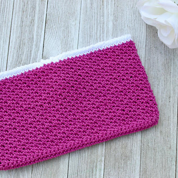 Seed Stitch Clutch Purse