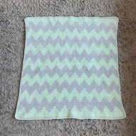 Chevy Waves Baby Blanket