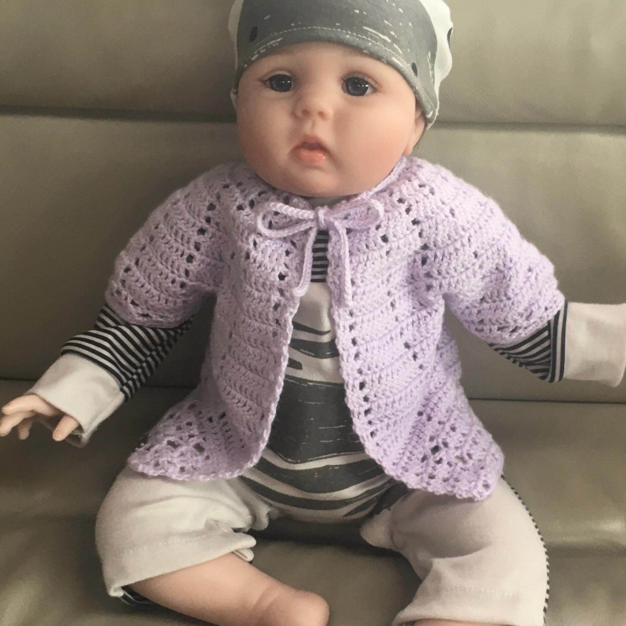 Eva Cap Sleeve Cardigan