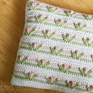 Little Dutch Girl Pillow and Blanket