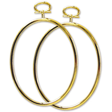 Janlynn Just A Frame Oval 2/Pkg