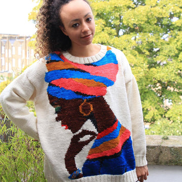 Nubian Queen Pullover