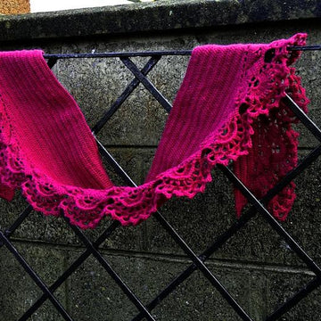 The Flower Garden Shawl